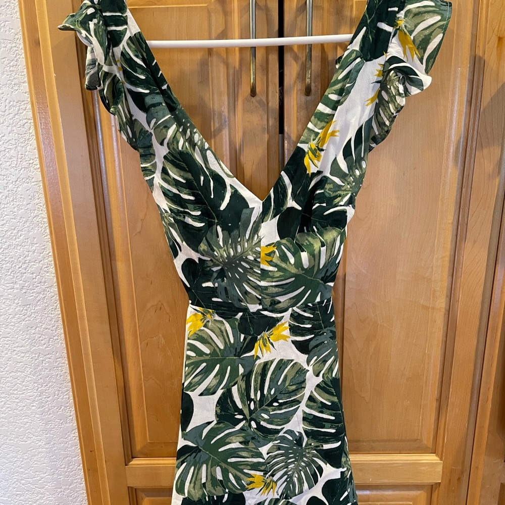 For love and lemons x urban floral dress